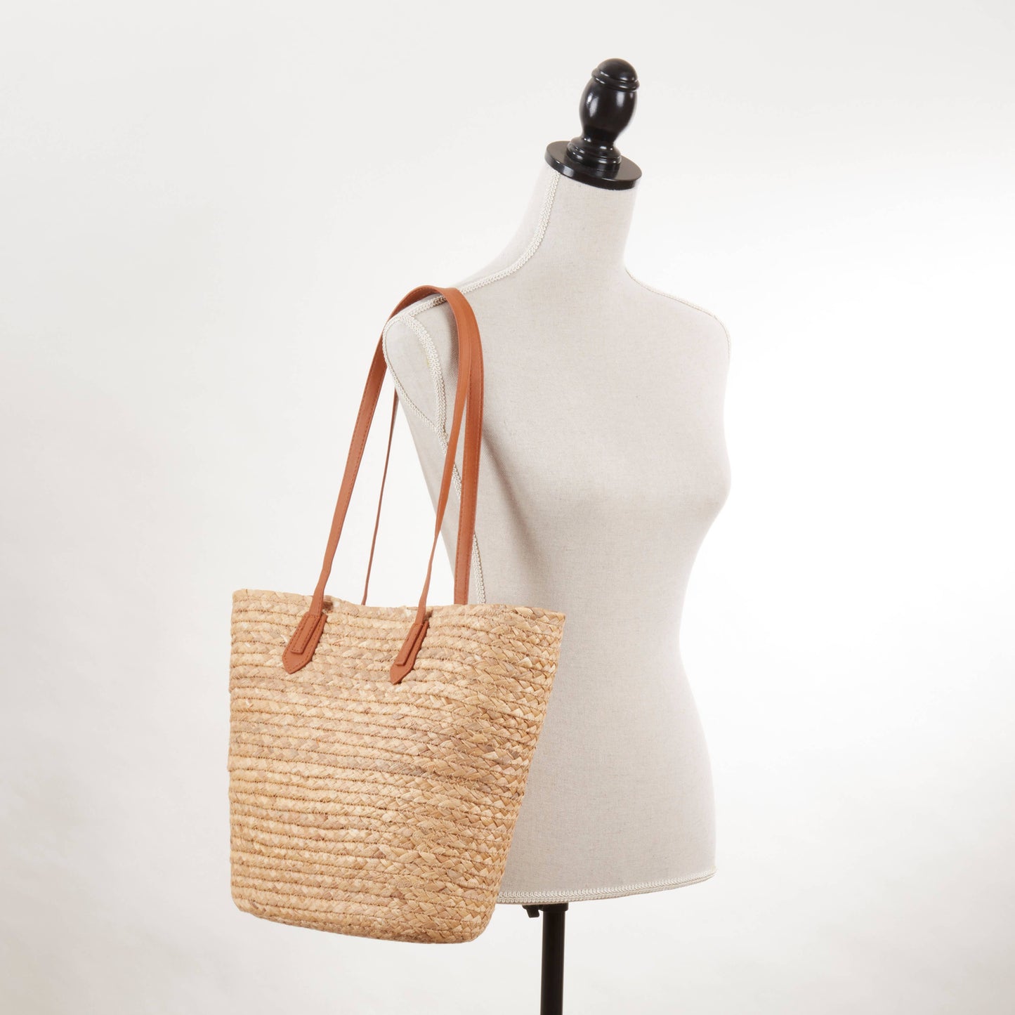 Chic Straw Tote Bag