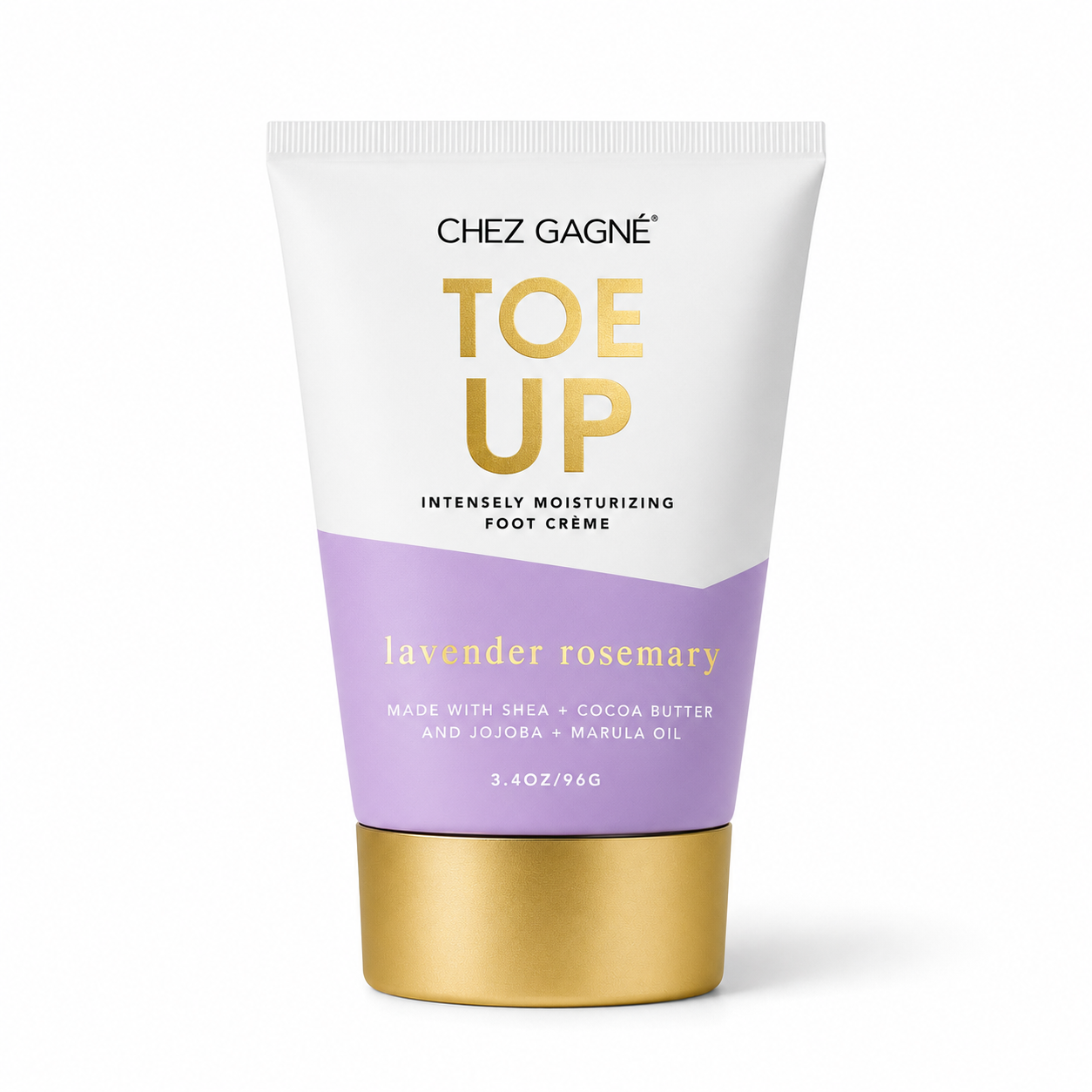 Toe Up - Foot Cream, Funny Gift, Lavender