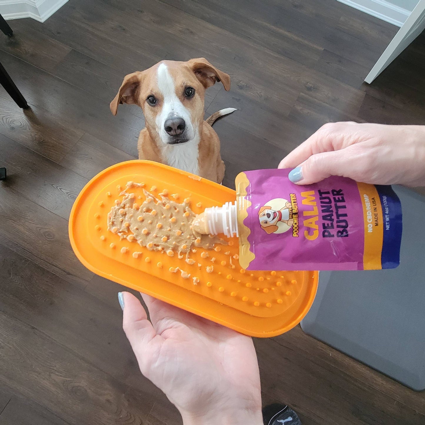 Calming Dog Peanut Butter (No CBD)