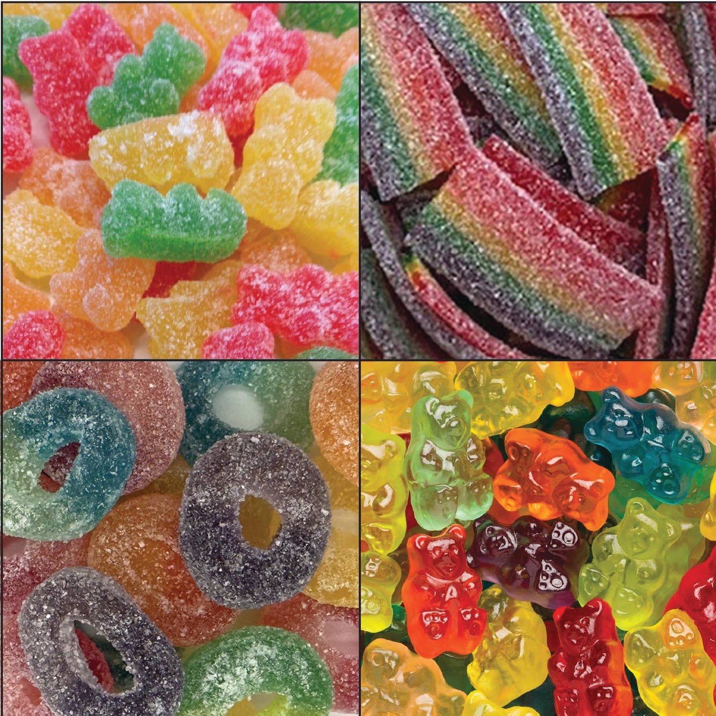 Candy Tub - Summer Full Asst - Includes 42 Bags