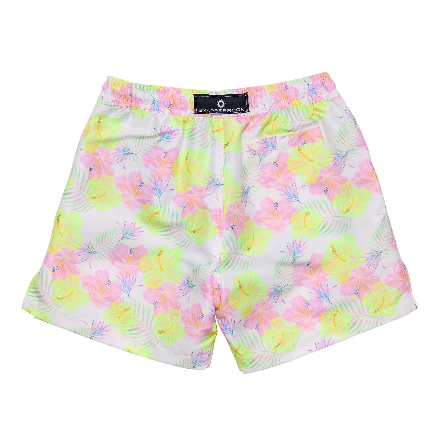 Aloha Vacay Recycled Swim Short