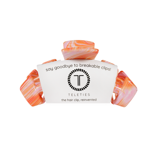 Classic | Just Keep Swimming | Medium Hair Clip