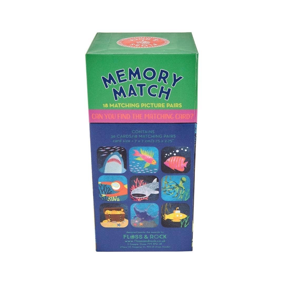 Deep Sea Memory Match