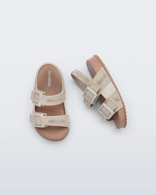 Cozy Lover Baby Sandal - Beige / Brown