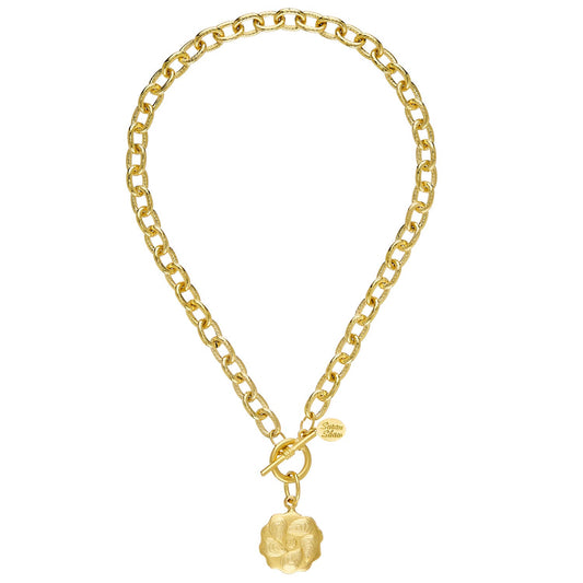 Oyster Toggle Necklace