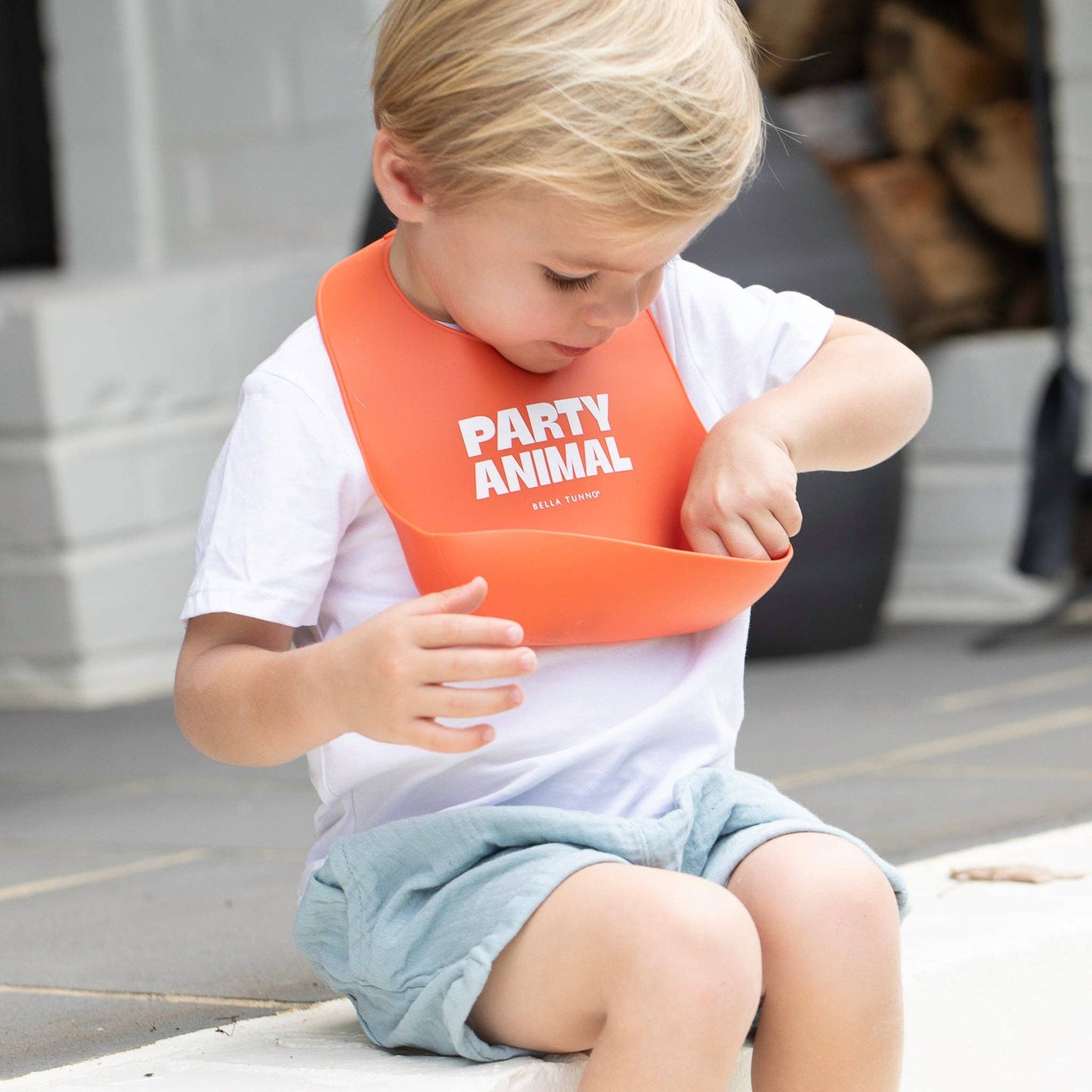 Party Animal Wonder Bib