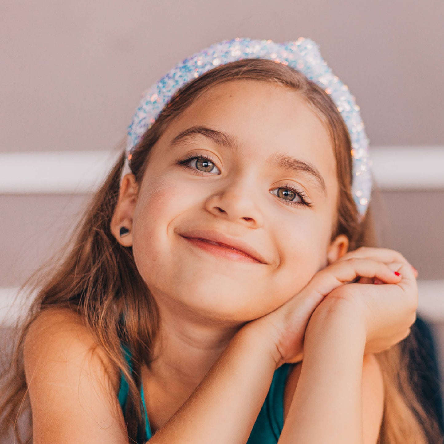 Sparkly Sequin Knot Headband