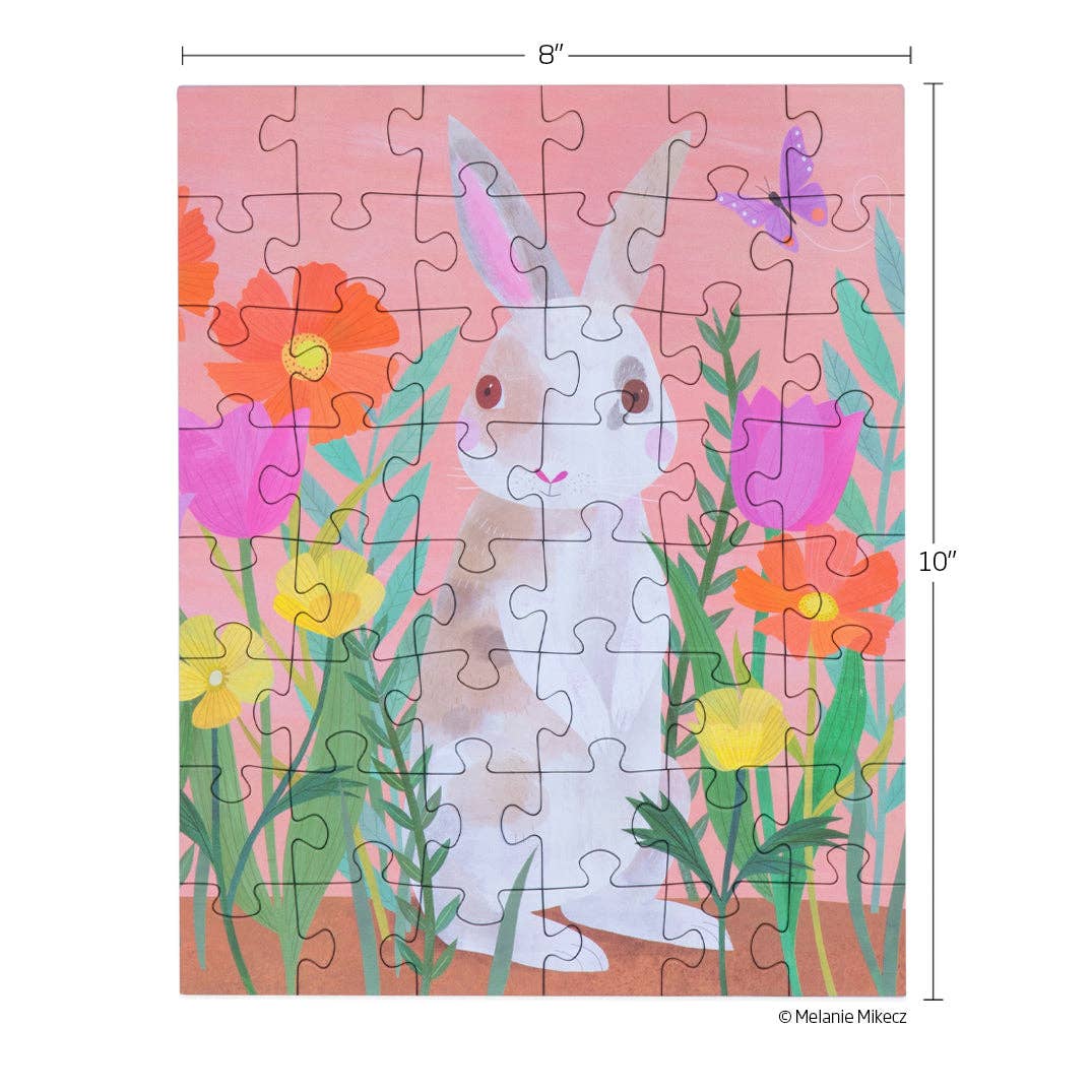 Bunny Patch 48 Piece Puzzle Snax