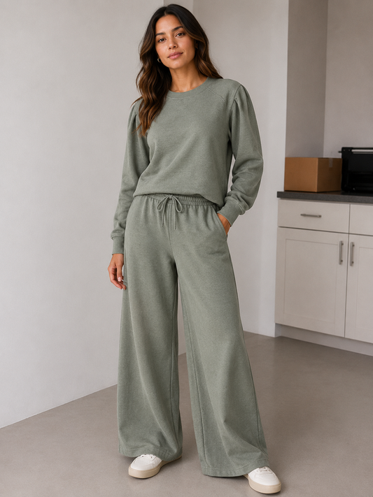 Naomi Pullover - Army