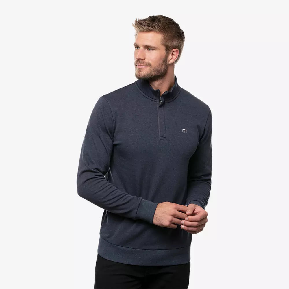 Transatlantic Quarter Zip – High-Performance Comfort