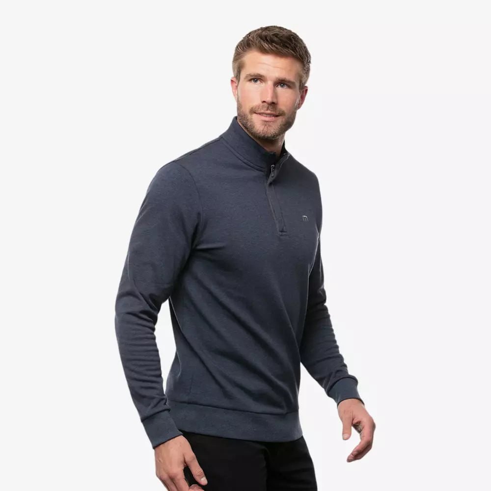 Transatlantic Quarter Zip – High-Performance Comfort