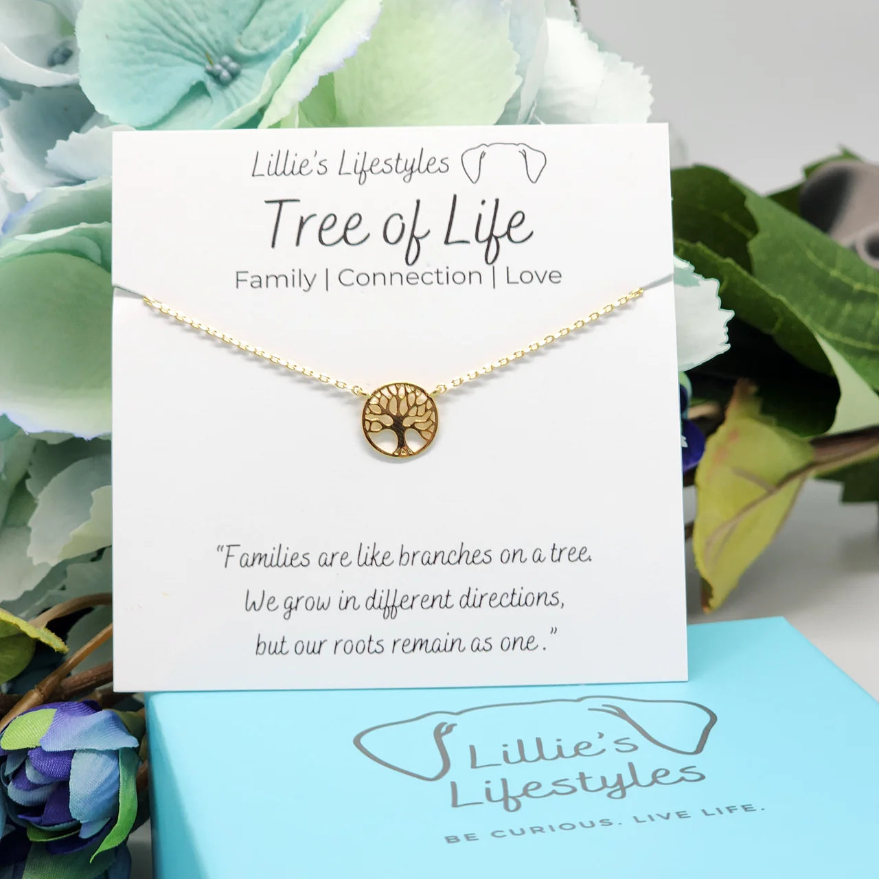 Tree of Life Necklace