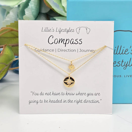 Compass Necklace