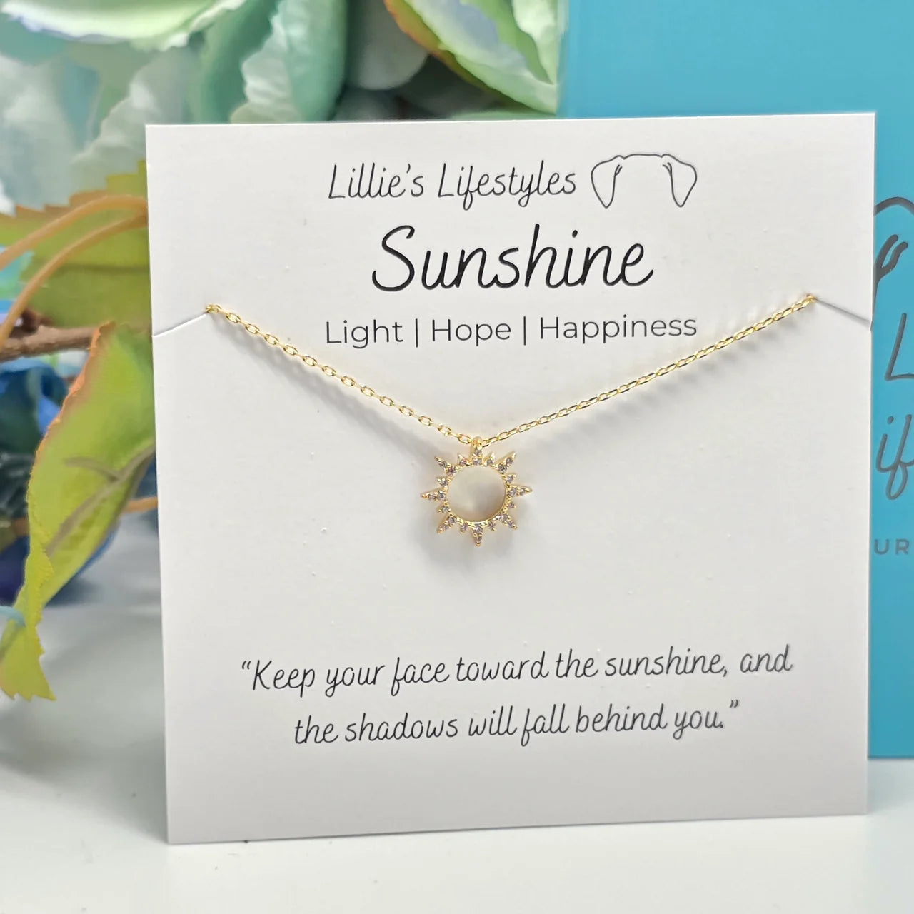 Sunshine Necklace