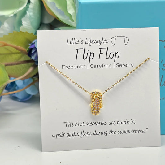 Flip Flop Necklace