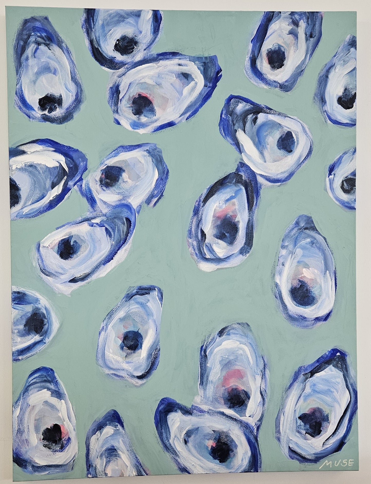 Original Art - Oyster Shells