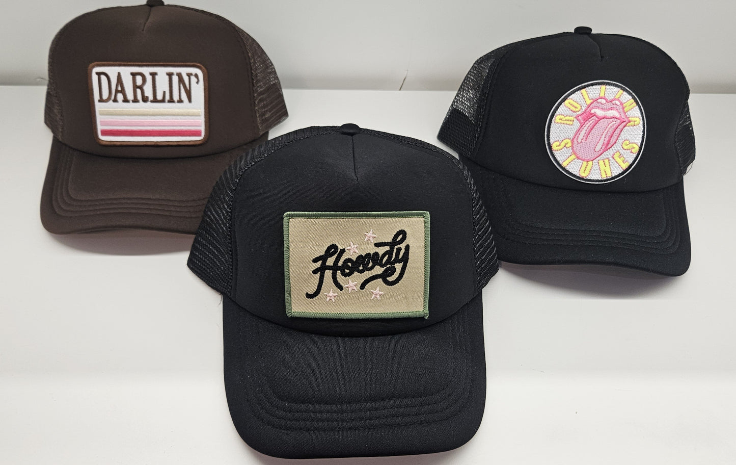 Patch Trucker Hats
