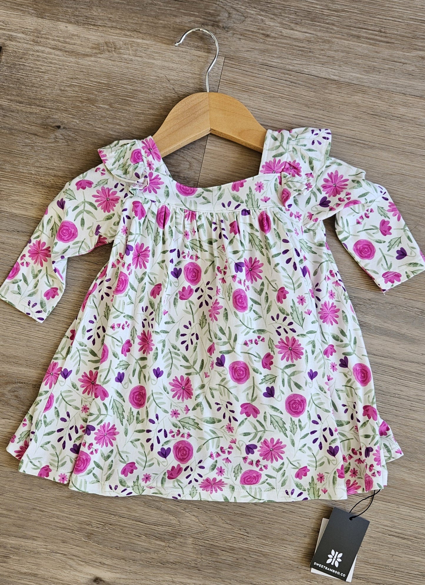 Lainey Ruffle Dress with Bloomer