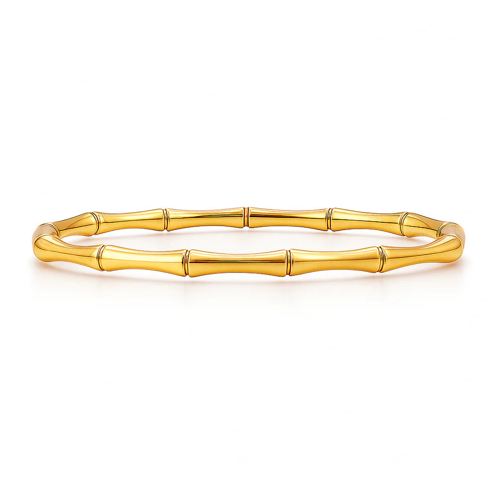 Baylor Bamboo Bangle Bracelet