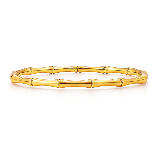 Baylor Bamboo Bangle Bracelet