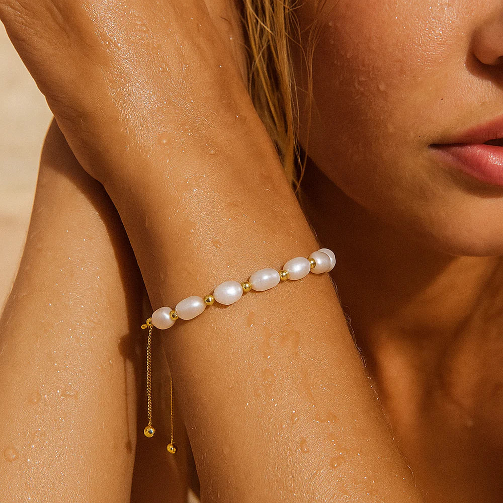 Hayden Pearl Bracelet