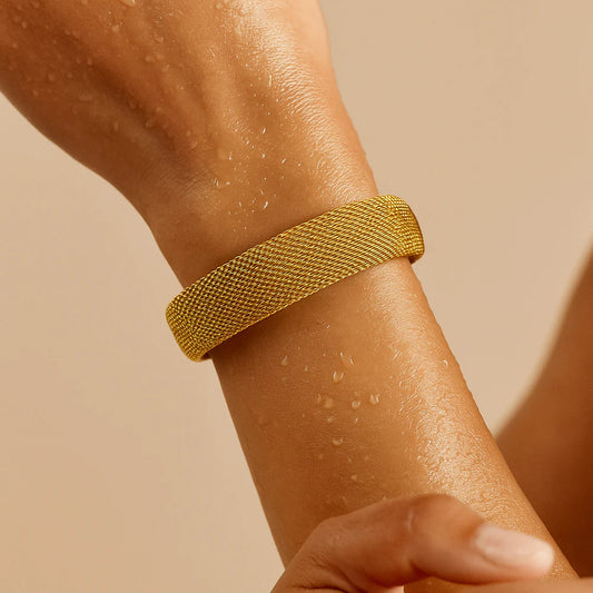 Marley Mesh Cuff
