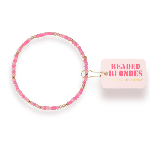 Flamingo Sprinkle Bracelet