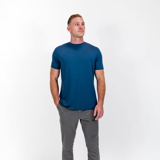 Leo Tee - Navy