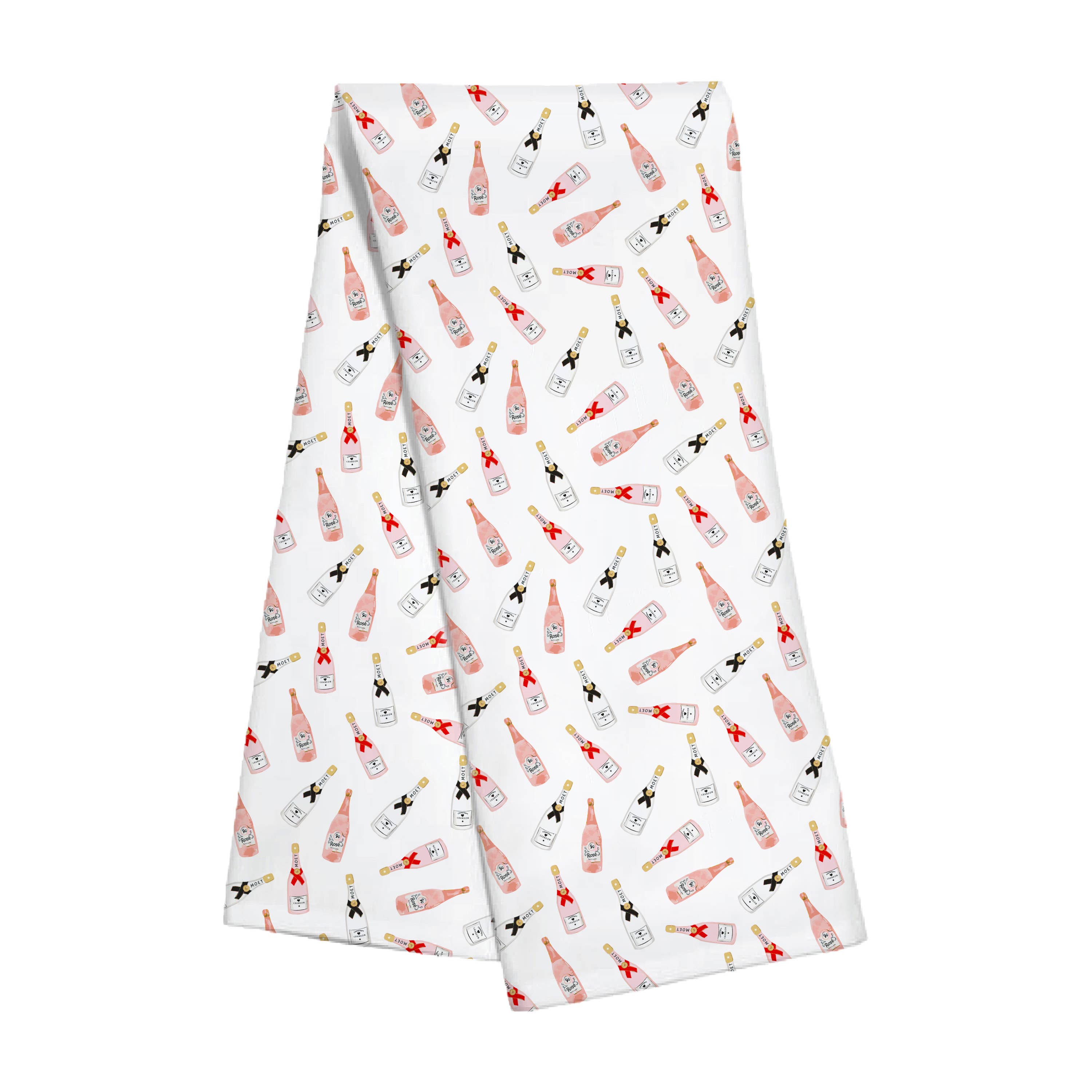Pink Champagne Towel
