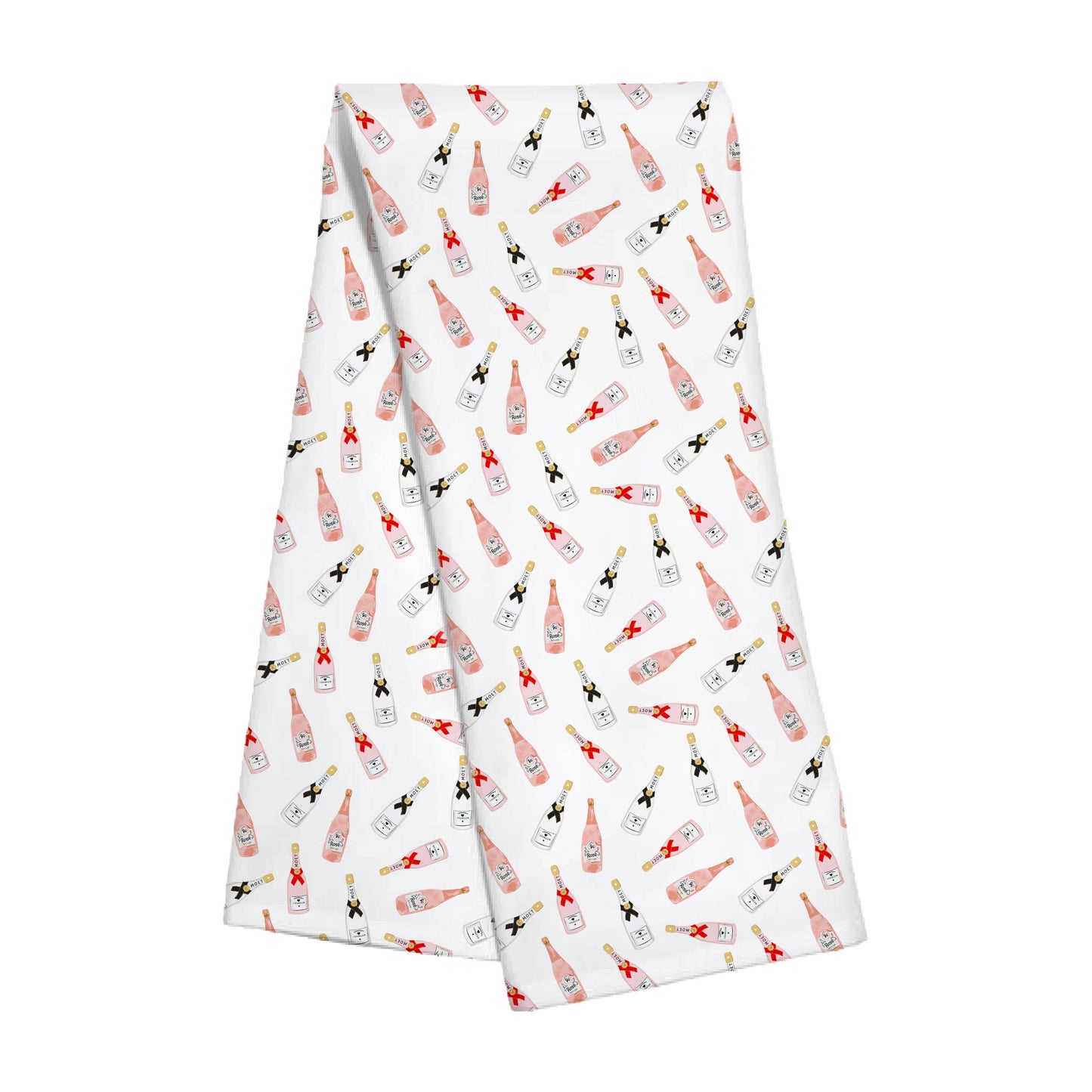 Pink Champagne Towel