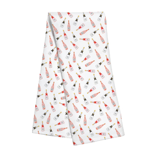 Pink Champagne Towel