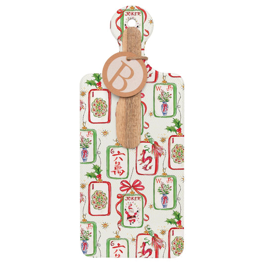 Merry Mahjong Cuterie & Spreader Set Rosanne Beck