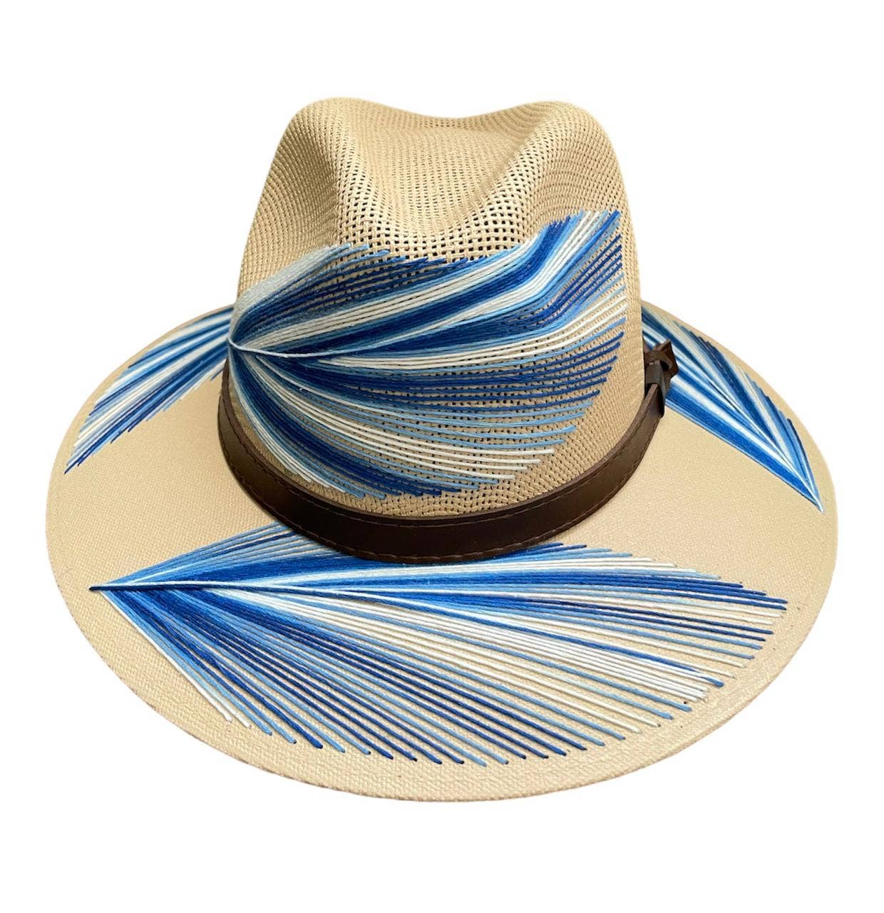 Pluma Embroidered Hat