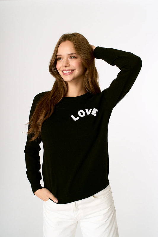 Love Crew Sweater