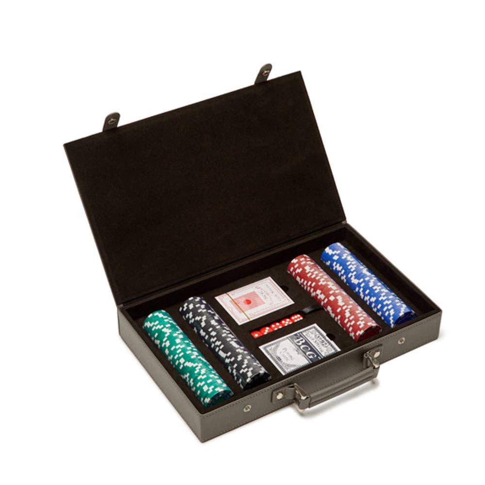 Logan 200 Chip Poker Set