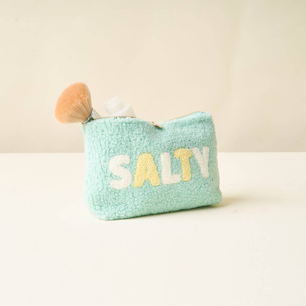 Teddy Pouch-Salty