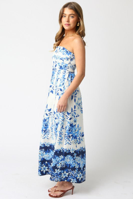 Lauren Strapless Dress