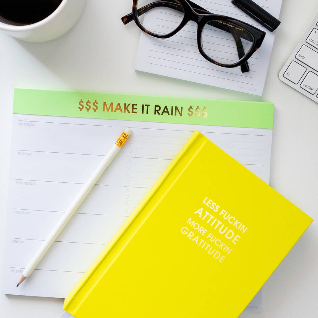 Less Attitude More Gratitude Journal