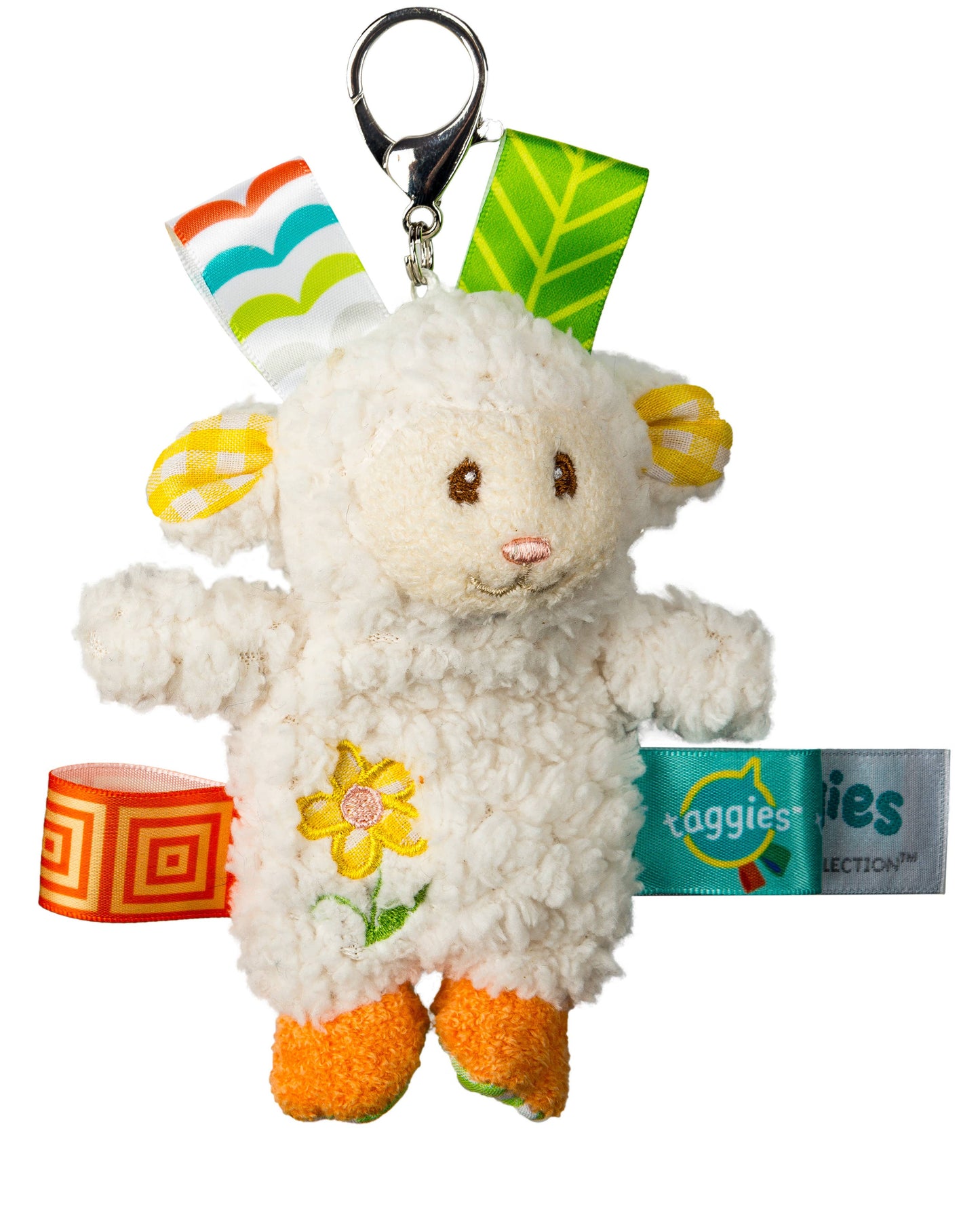 Taggies Sherbet Lamb Bag Charm 