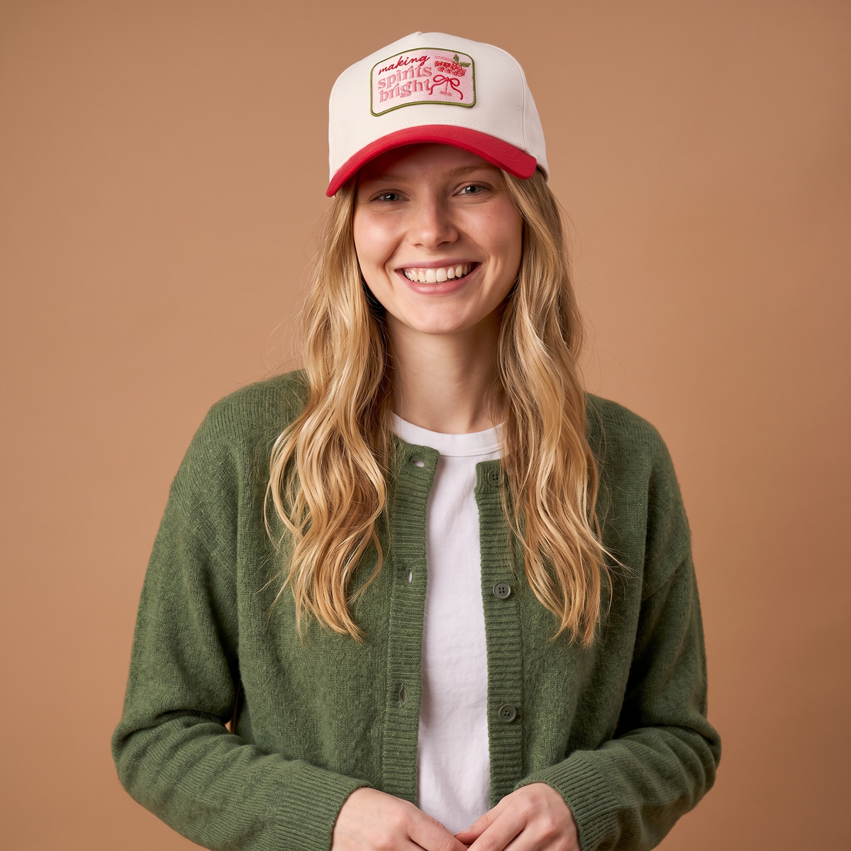 Classic Canvas Hat-Making Spirits Bright