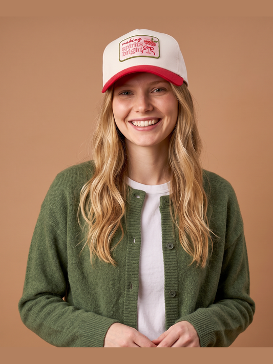 Classic Canvas Hat-Making Spirits Bright