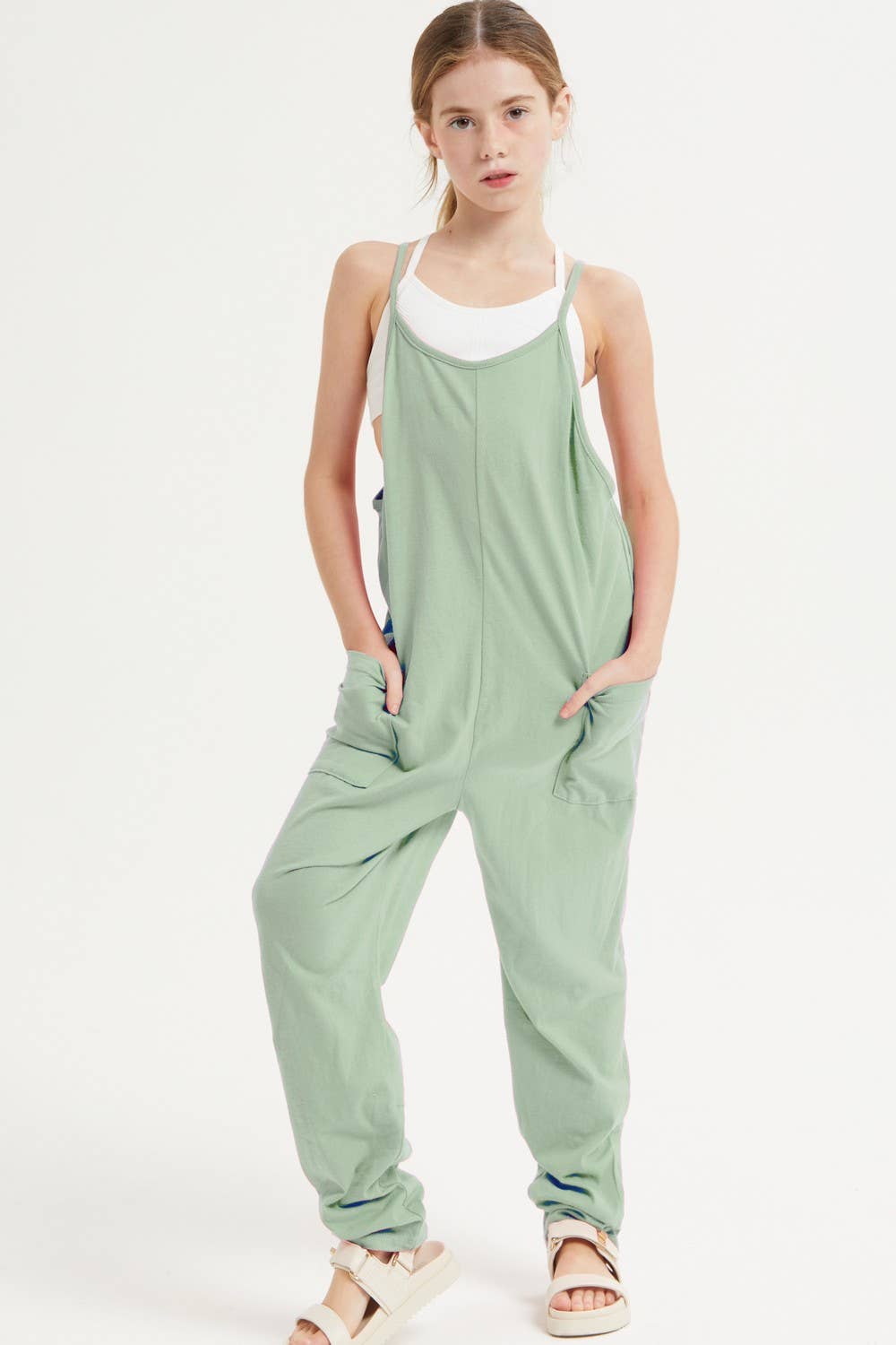 Sleeveless Jumpsuit /Overall /Onesie