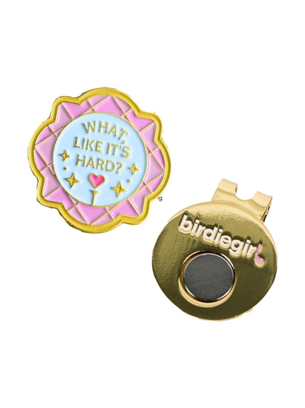 What, Like It’s Hard? Ball Marker and Hat Clip