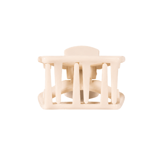 Open Almond Beige | Petite | Hair Clip