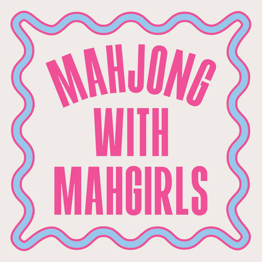 Mahjong Cocktail Funny Napkin | Mahgirls