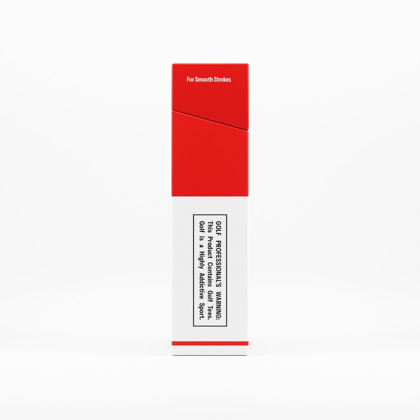 Royal Reds | Golf Tee Holder + 10 Bamboo 2¾ Inch Tees