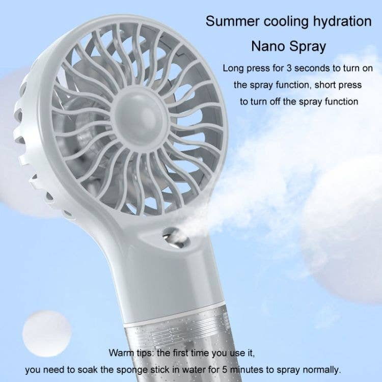 Rechargeable Portable Fans | Handheld Fans | Travel-Friendly