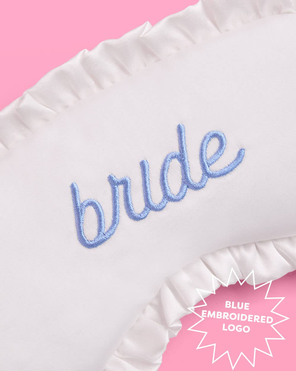 Something Blue "Bride" Sleep Mask