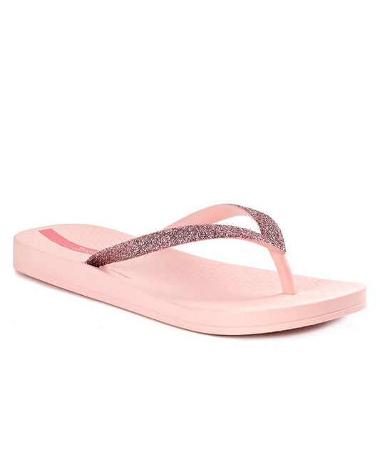 Ana Sparkle Flip Flops - Stylish Sparkle in Light Pink, Gold, or Green