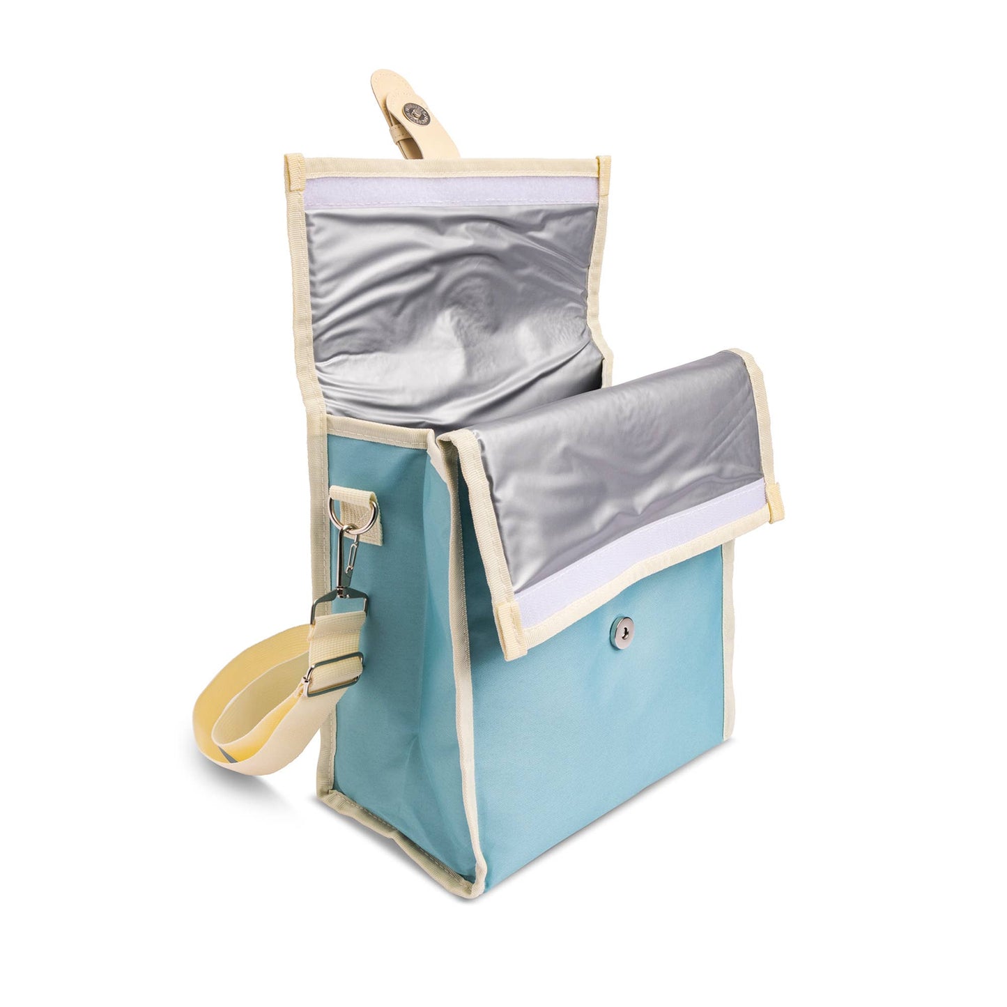 Buckle Rcycl Lunch Bag - VVO/GBZ/JDM/PKM